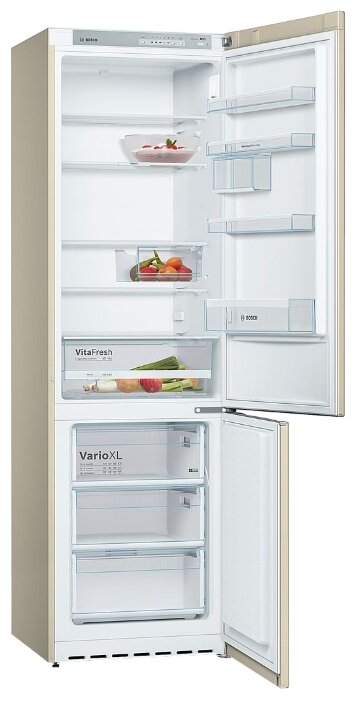 Холодильник BOSCH KGV39XK22R, бежевый