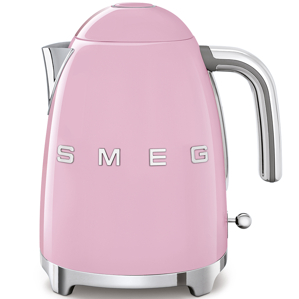 Чайник SMEG KLF03PKEU, розовый