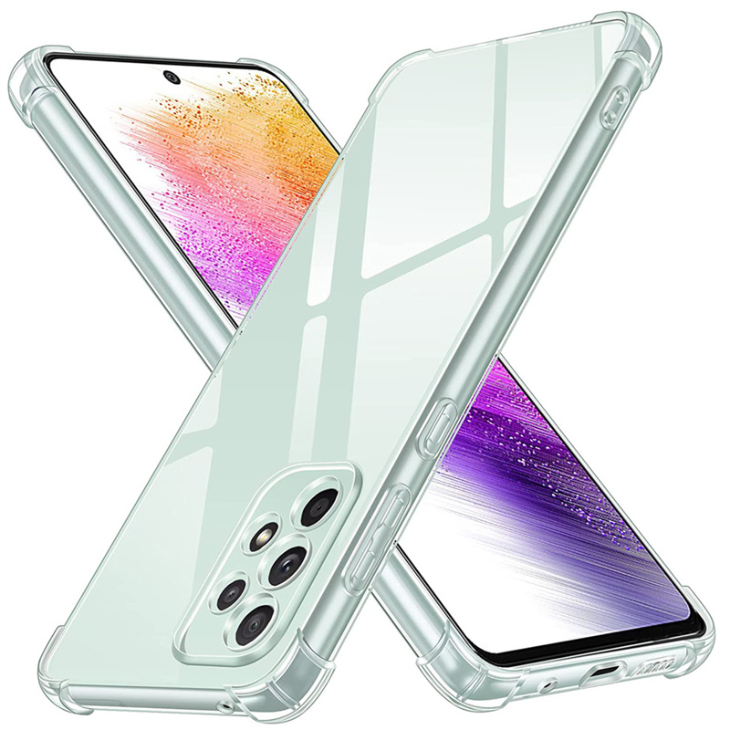 Чехол-силикон Hole Clear Samsung A73 (5G) прозрачный