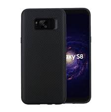 Задняя накладка Samsung Galaxy S9  кожаное покрытие черная