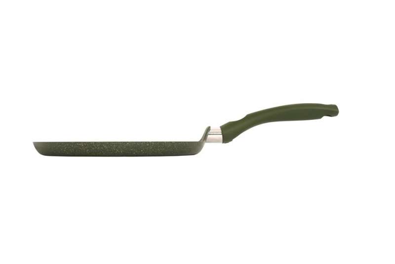 Kukmara Сковорода блинная 240мм с ручкой, АП линия "Trendy style" (Malachite) сб240tsml, зеленый