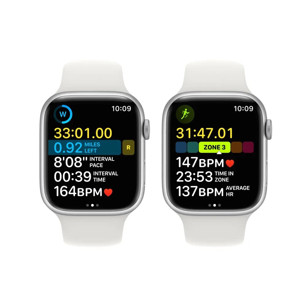 Apple Watch Series 8 45mm Sport B Silver