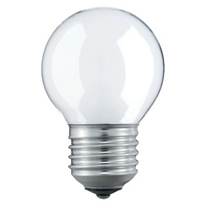 Лампа светодиодная Philips P45 40W E27 230V шарик FR