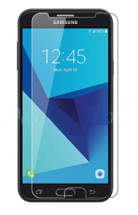 Защитное стекло Samsung Galaxy S7 в упаковке