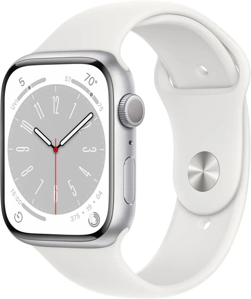 Apple Watch Series 8 45mm Sport B Silver