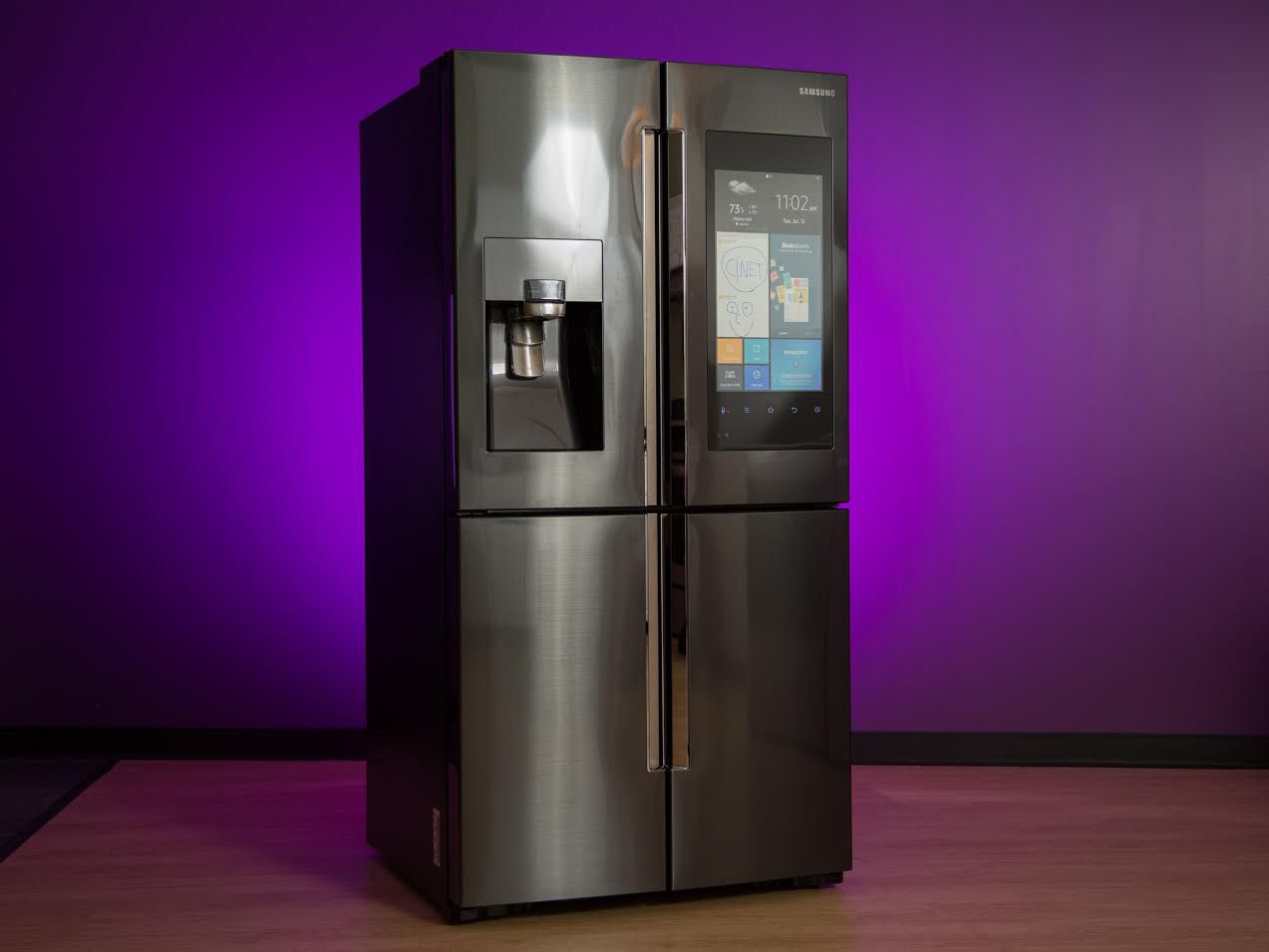 Smart холодильник Samsung
