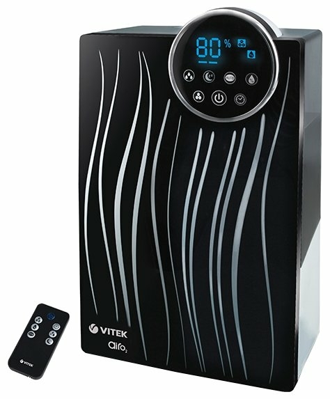 Увлажнитель воздуха VITEK VT-2354 BK, черный