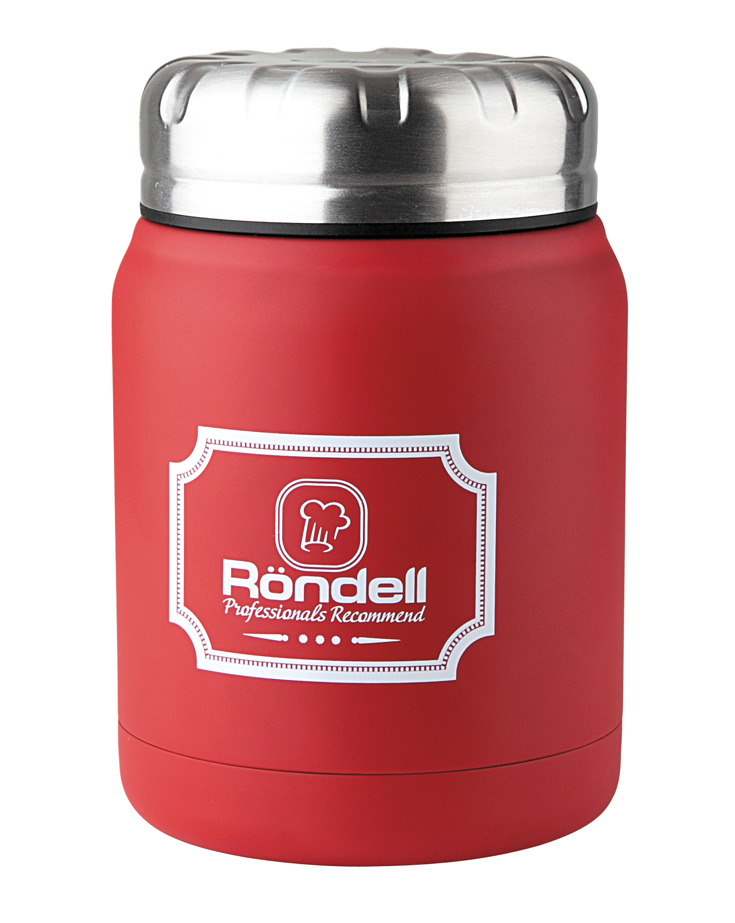 Термос для еды Rondell 941-RDS  0,5 л Red Picnic красный