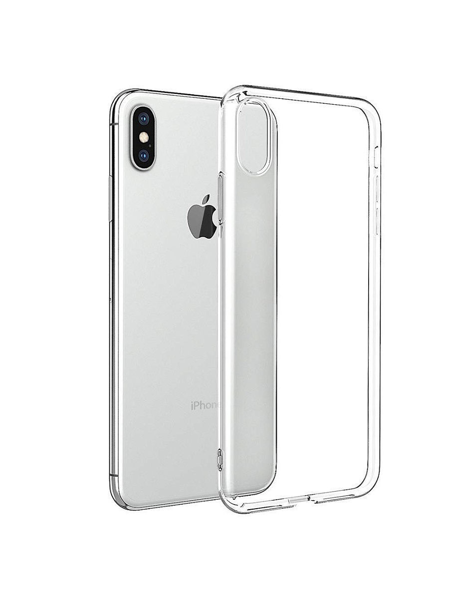 Чехол-силикон hoco ultra slim 0.5mm iPhone X белый