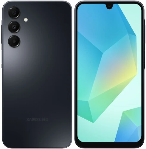 Телефон Samsung Galaxy A16 128Gb 4Gb черный 