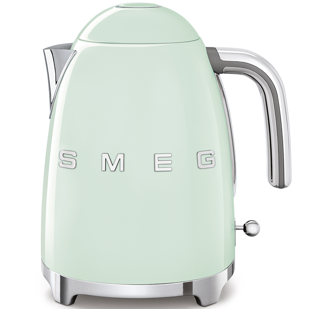 Чайник SMEG KLF03PGEU, пастельный зеленый