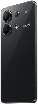 Смартфон Xiaomi Redmi Note 13 6+128 черный (РСТ)