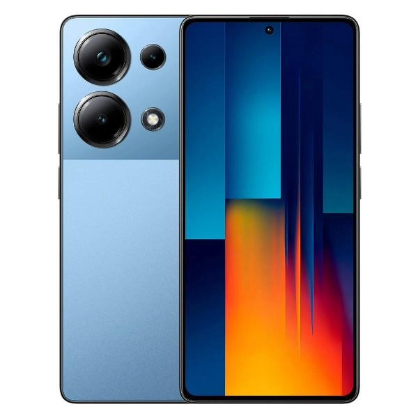 Смартфон Xiaomi Poco M6 Pro 8/256GB,синий