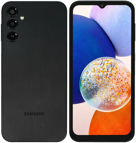 Телефон Samsung Galaxy A14 SM-A145F 64Gb 4Gb черный РСТ