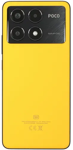 Смартфон Xiaomi Poco X6 Pro 12/512GB желтый РСТ