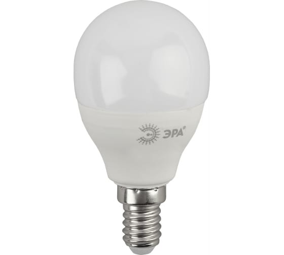 Лампа светодиодная  ЭРА ECO LED P45-10W-827-E14