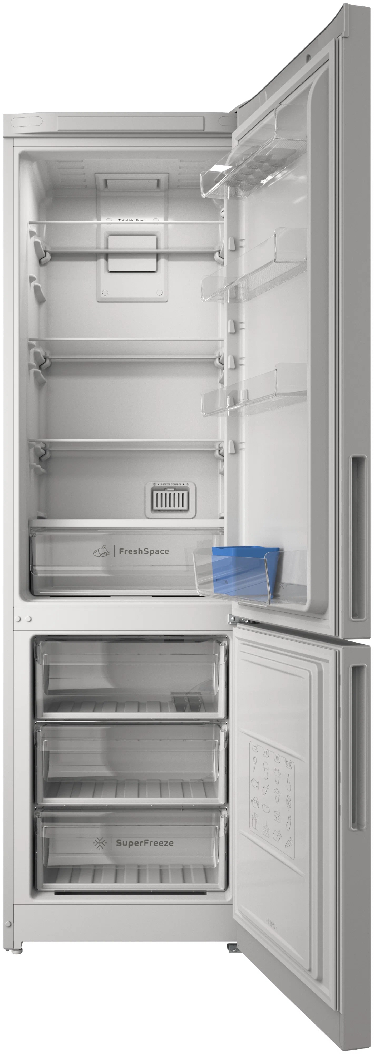 Холодильник Indesit ITR 5200 W белый 