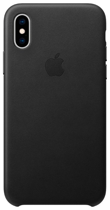 Чехол-накладка Apple кожаный для iPhone XS