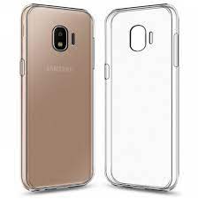 Задняя накладка Samsung Galaxy J2 (2018) Oucase силикон белая