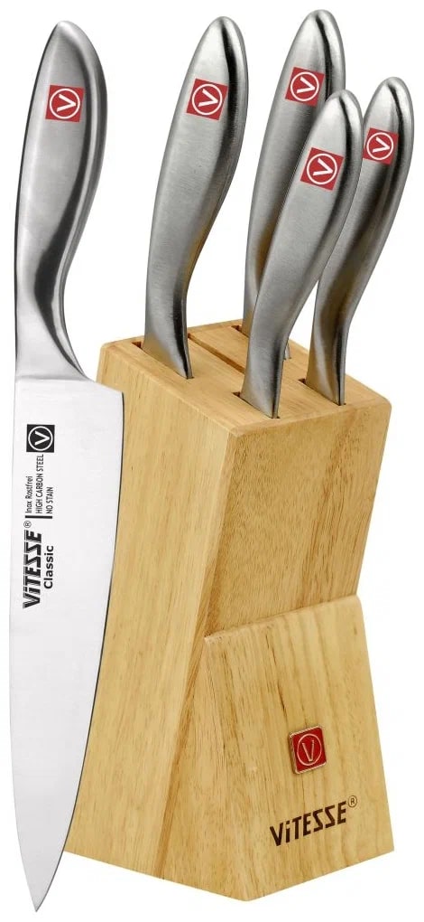 Набор ножей  Vitesse VS-9204  