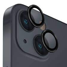 Защитные линзы Breaking для камеры iPhone 14/14 Plus (Черный)