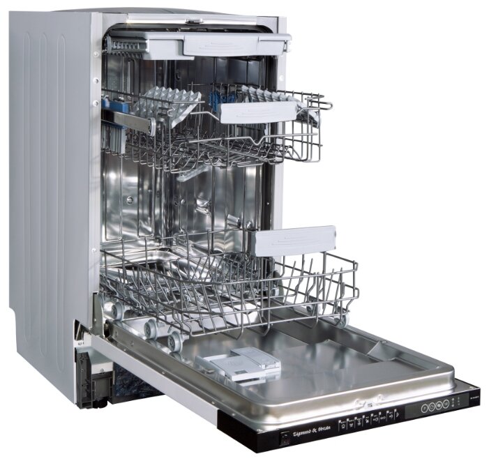 Встраиваемая посудомоечная машина Zigmund & Shtain DW169.4509X, белый