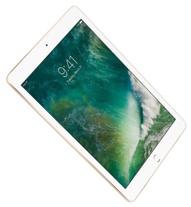 Планшет Apple iPad NEW 2017 128g 4G  Wi Fi золотой