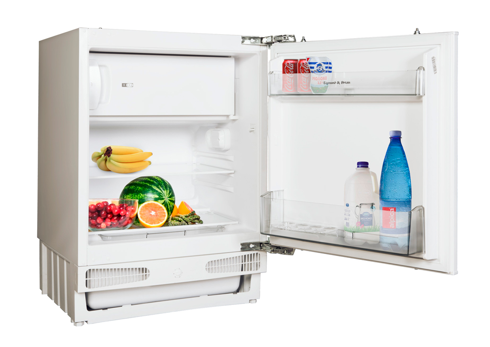 Встраиваемый однодверный холодильник холодильник Zigmund & Shtain BR 02 X, белый