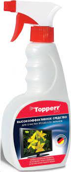 Средство  для ухода за экранами ЖК Topperr 3001