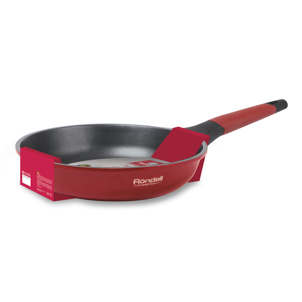 Сковорода Rondell 963-RDA Passion 28 см красный