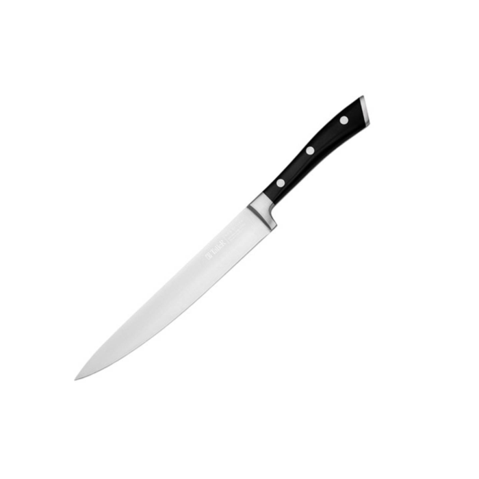 Нож для нарезки Taller 99165, черный/серебристый