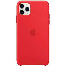 Крышка Apple iPhone 11 Pro Silicone Case CL2 №33 карминно-красная