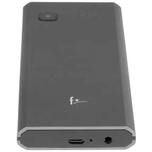 Телефон сотовый F+ B280 Dark Grey