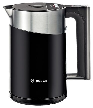 Чайник Bosch TWK 861P3/861P4 RU, черный