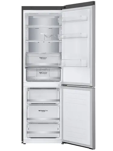 Холодильник LG GC-B459SMUM 2-хкамерн. серебристый