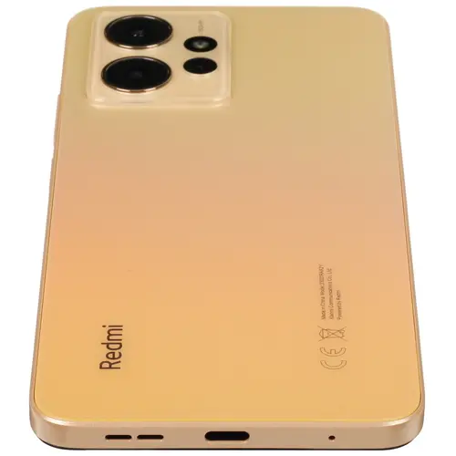 Смартфон Xiaomi Redmi Note 12 8/256 золотой (РСТ)