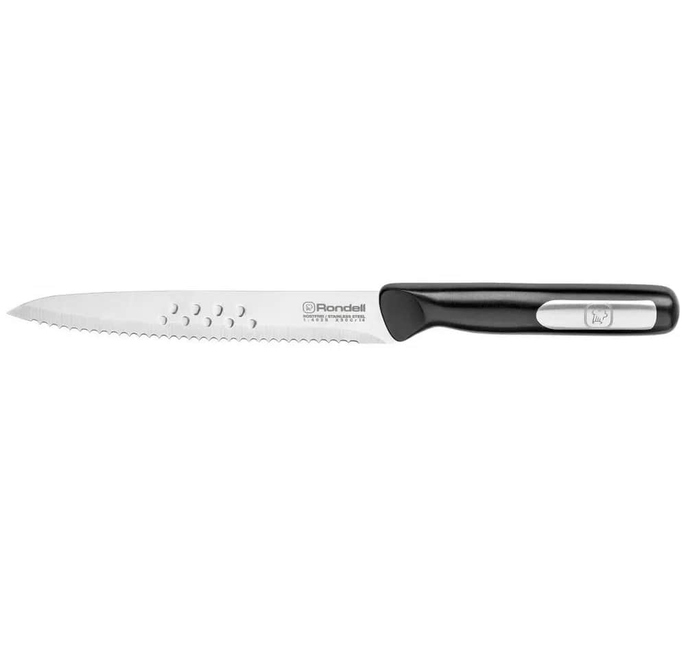 Нож универсальный 14 см Bayoneta Rondell  RD-1572 Bayoneta, серебристый