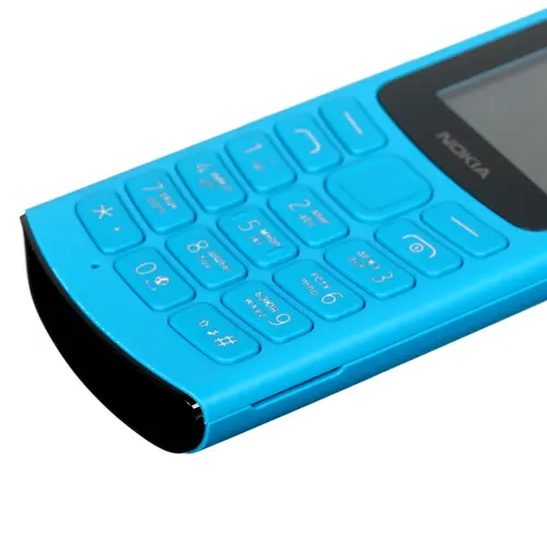 Телефон Nokia 105 DS голубой