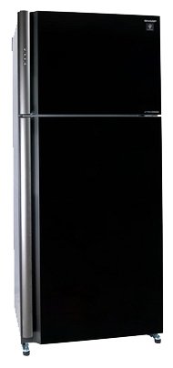 Холодильник Sharp SJ-XP59PGRD, черный