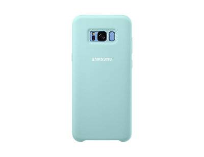Чехол Silicone Cover голубой для Samsung Galaxy S8 Plus