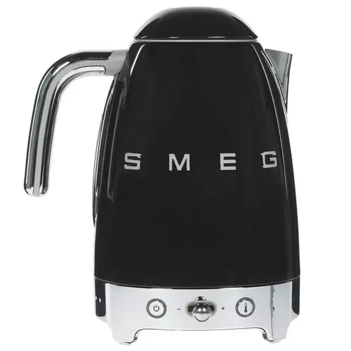 SMEG KLF04BLEU Чайник с регулируемой температурой черный