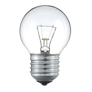Лампа светодиодная Philips P45 60W E27 230V шарик CL