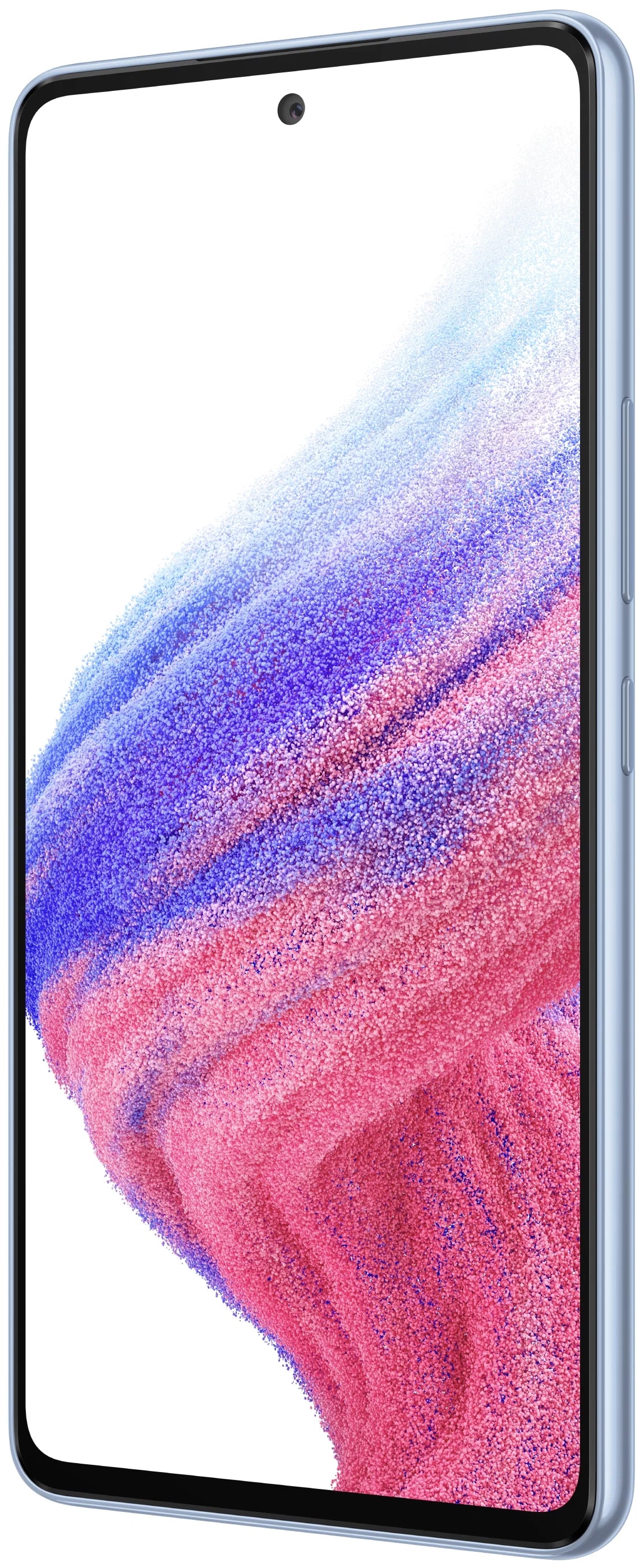 Телефон Samsung Galaxy A53 8+ 128Gb голубой (6 месяцев)