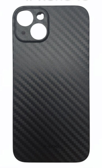 Чехол крышка K-Doo Air Carbon для iPhone 13 (6.1) черный