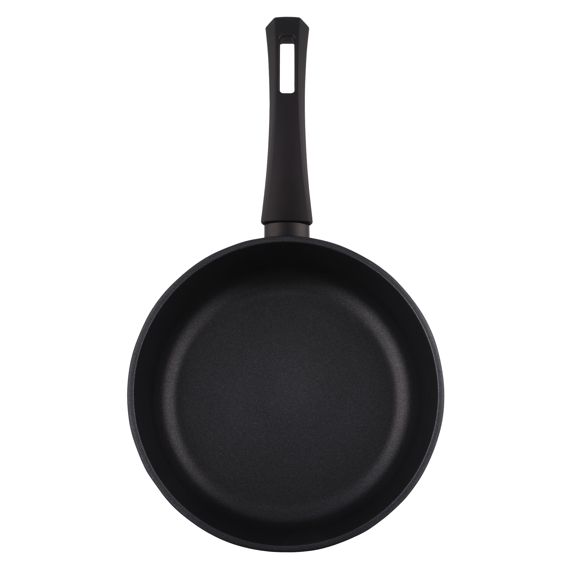 Сковорода 24х6.1 см с/кр Rondell Carbon RDA-1696 (BK), черный