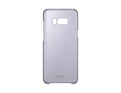 Чехол Clear Cover фиолетовый/прозрачный для Samsung Galaxy S8 Plus