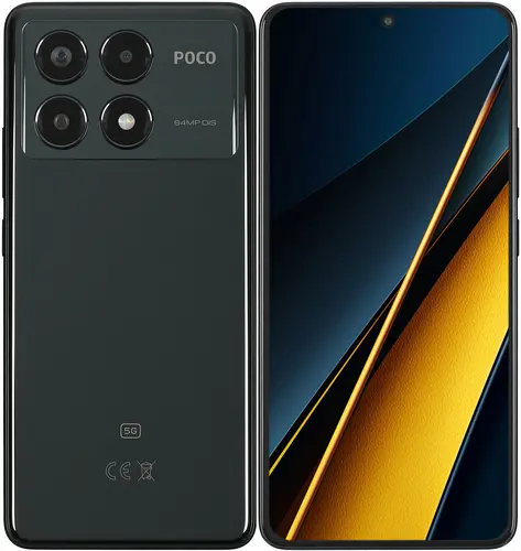 Смартфон Xiaomi Poco X6 Pro 12/512GB черный РСТ