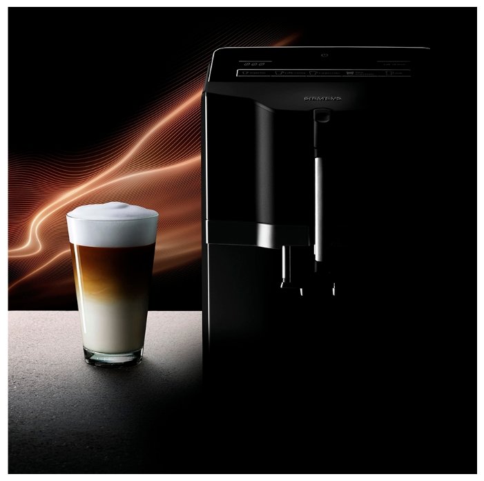 Кофемашина Siemens TI305206RW EQ.3 s500, черный/серебристый