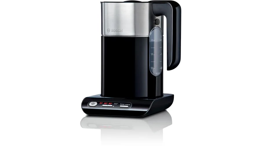 Чайник Bosch TWK 861P3/861P4 RU, черный