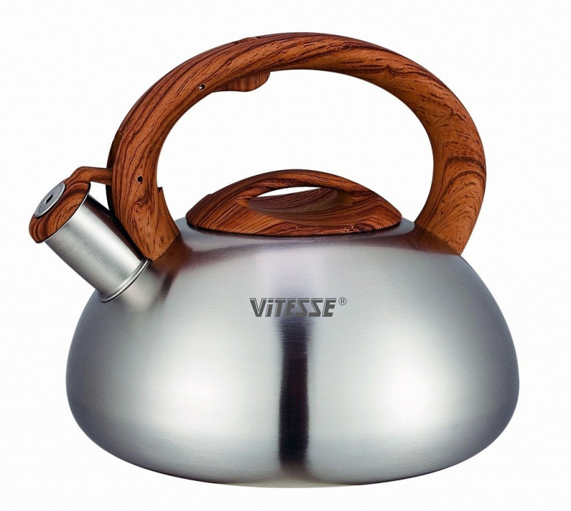 Чайник со свистком VS-7815 (12)  VITESSE 3л стальной